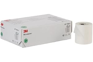 3M-1530-2 Tape Micropore Surgical LF Paper 2" x10yd White 6/Bx by 3M Part No. 1530-2 by 3M