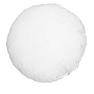 MoonRest - 16" Round Cluster Fiber Pillow Form Insert Hypo-allergenic Made in USA