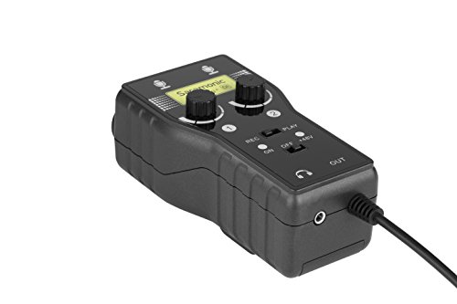 Saramonic SmartRig DI + Two Channel Audio Interface