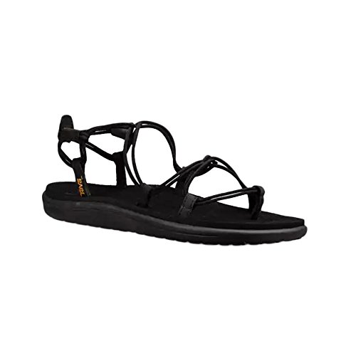 Teva Womens W Voya Infinity Flip Flops, Black (Black), 5 UK (38 EU) (7 US)