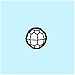 BEADTIN Crystal Clear Transparent 4mm Faceted Round Craft Beads (1250pc)