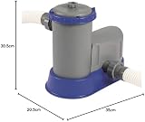 Bestway Flowclear 1500gal Filter Pump for Above Ground Pools 5678 L/h view 2