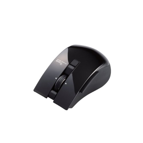 Elecom Bluetooth 3.0 Mouse M-NV1BRBK 5 button 9 IR switching Black EWM-I20 Import JPN