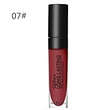 Kinghard Waterproof Matte Liquid Lipstick Long Lasting Lip Gloss (G)