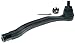 ACDelco Advantage 46A0488A Outer Passenger Side Steering Tie Rod End
