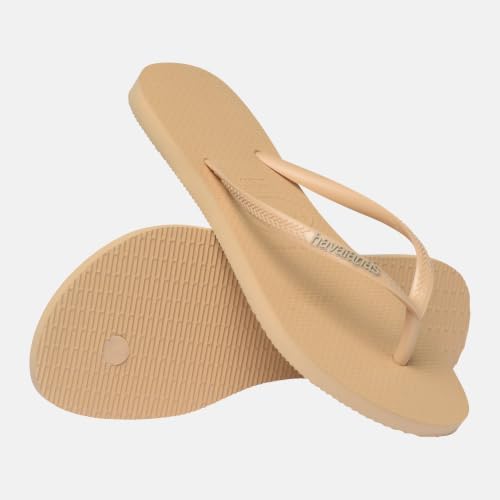 – Slim Logo Pop Up, Chanclas con Logo en Contraste de Color, Silueta Estilizada y Cómoda, Suela Antideslizante, Mujer