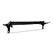 Mishimoto MMUS-F2D-08 Upper Support Bar Fits Ford 6.4 Powerstroke 2008-2010 Stealth Black