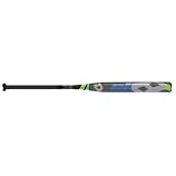 Wilson Demarini 2016 CF8 Fastpitch Bat (-10), Grey/Optic Blue/Optic Green/White