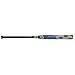 Wilson Demarini 2016 CF8 Fastpitch Bat (-10), Grey/Optic Blue/Optic Green/White