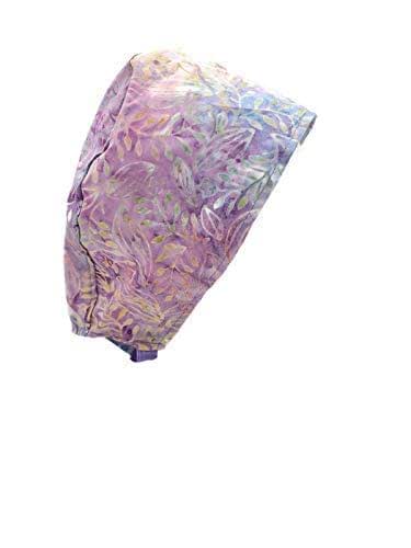 Lilac \u0026 Pink Leaf Indonesian Batik 