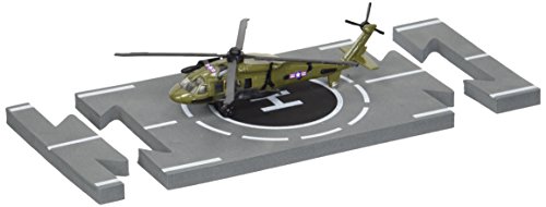 Daron Worldwide Trading Runway24 Hawk Helicopter, Black