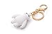 Reindear Big Hero 6 White Baymax Keychain US Seller Us Seller