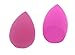 Urban Studio Beauty Make-Up Pink Blending Sponge Set, Precision And Ultimate, Latex Free