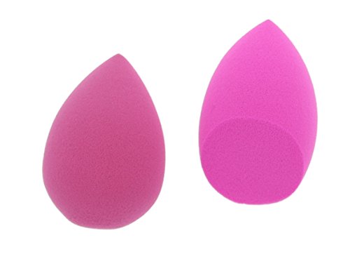 Urban Studio Beauty Make-Up Pink Blending Sponge Set, Precision And Ultimate, Latex Free