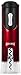 Houdini Electric Corkscrew (Metallic Red)