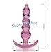 Erosdolls Anal Plug Adult Silicone Butt Plug Female Sex Product Toys for Valentine's Day Gift(Purple)