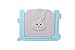 Baby Playpen - Kids 16 Panel Activity Centre Safety Play Yard, Home Indoor Outdoor New Pen (Multicolour,Tortoise and Hare Themed Set)