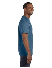 Hanes 5250 - Camiseta sin etiqueta para hombre