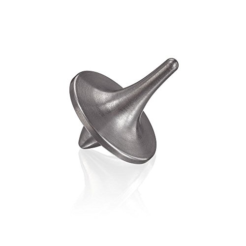 ForeverSpin Cast Iron Spinning Top - World Famous Spinning Tops
