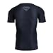 Compression Shirt Mens Superman Iron man 3D Print T-Shirt Tight Workout Clothes (XL, SuperBlack)