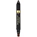 L'Oreal Paris Brow Stylist Kabuki Blender Brow Crayon, Blonde, 0.05 oz.