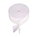 Gomake Adhesive Felt Tape Vinyl Squeegee Buffer White Self-Adhesive Soft Fiber Felt Roll for Vinyl Squeegee Replacement and Protecting Furniture Hard Surfaces DIY Adhesive-196.9 inch Length