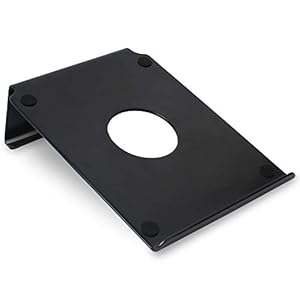 Tizum Laptop Stand Premium Anodised Aluminium with Steady Ergonomics Designed for 17.78 cm to 25.4 cm (7-Inch to 10…