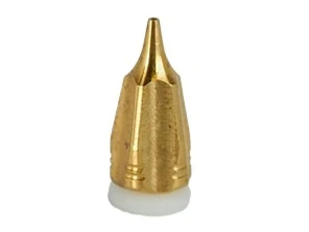 Duse di ricambio da 0.3 mm con guarnizione per aerografo Hansa