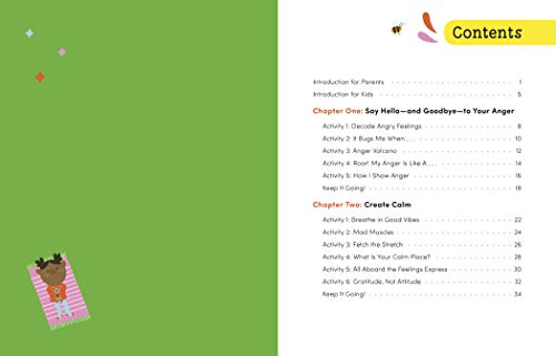 Anger Management Skills Workbook for Kids: 40 Awesome Activities to Help Children Calm Down, Cope, and Regain Control - Image 3