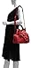 ScarletonRose Pink Wood Handle Handbag H120810 - Red