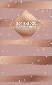 2019-2020 Pocket Planner: Pretty Bright Pink Rose Two-Year Monthly Pocket Planner with Phone Book, Password Log and Notebook. Cute Calendar, Organizer and Agenda., by Nifty Planners 2019-2020 Pocket Planner: Pretty Bright Pink Rose Two-Year Monthly Pocket Planner with Phone Book, Password Log and Notebook. Cute Calendar, Organizer and Agenda., by Nifty Planners