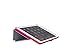 Speck Products StyleFolio Case for iPad Air/Air 2,Fuchsia Pink / Nickel Grey