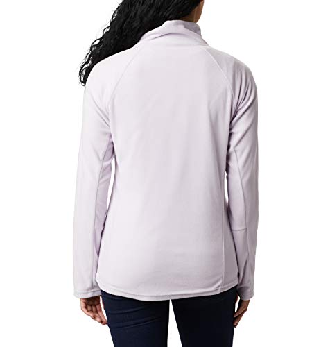 columbia women's glacial iv half zip fleece
