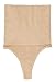 ShaperQueen102 Thong - Womens Waist Trainer Cincher High-Waist Girdle Sexy Body Shaper Slimming Tummy Control Panty Shapewear (Large, Nude)