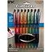 ClipClicks Maximum Value Assorted Color Ball Point Pens 8 Pack 4 Colors