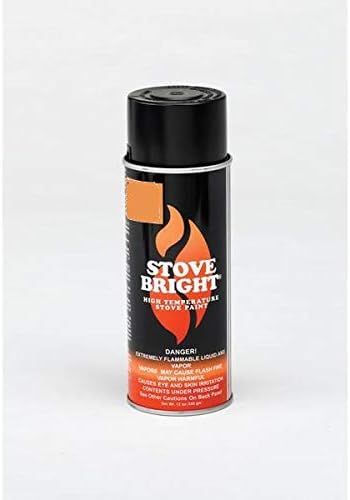 Stovebright Mojave Red Stove Paint