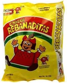 Candy Pop Rebanaditas Mexican Candy (Chiquis Rebanadita)