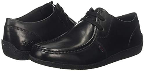 Kickers Men's Farndon Lace Loafers, Black Black Blk, in Oman
