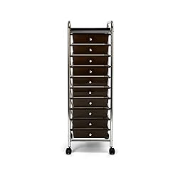 Seville Classics 10-Drawer Multipurpose Mobile