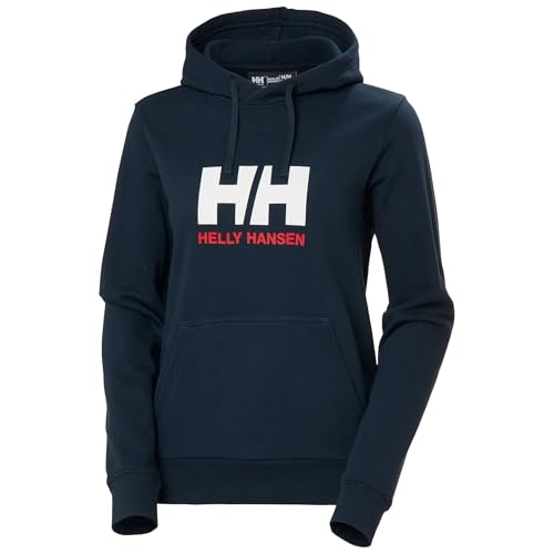 Felpa con Cappuccio HH Logo Donna, Marina Militare, XS