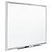 Quartet Whiteboard, Dry Erase Board, Magnetic, 8' x 4', Nano-Clean Surface Resists Ink Stains, Accessory Tray and 1 Dry Erase Marker, Silver Aluminum Frame (SM538)