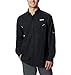 Columbia Men's Low Drag Offshore Long Sleeve Shirt, UPF 40 Protection, Moisture Wicking Fabric Black, X-Large