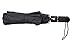 Gloue Umbrella Auto Open/close -Foldable Umbrella -Totes -Sturdy -Compact(black)