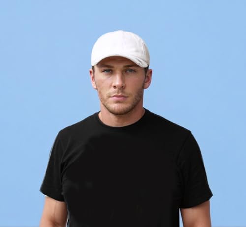 KBETHOS Vintage Washed Distressed Cotton Dad Hat Baseball Cap Adjustable Polo Trucker Unisex Style Headwear