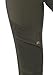 Leg Avenue Women's Top Gun Flight Suit Costume, Khaki, Large