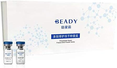 BEADY Stem Cell Solution 14 vial. Advanced Anti Aging Formula. Dermatologists Approved and Recommended as Best Anti Aging Solution. Plant Stem Cells Rejuvenate your Skin