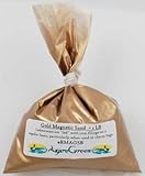 Azure Green RMAGSB 1 Lb Gold Magnetic Sand