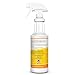 FurryFreshness Premium Pet Stain and Odor Remover - Oxy Powered Carpet Cleaner Spray - Urine Remover for Dogs - Also Works on Litter Boxes as a Cat Pee Odor Eliminator (32oz)