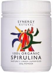 Synergy Natural Org Spirulina Powder 200g x 1 by Synergy Natural