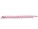 Mflying Leather Cosplay Kitty Bondage Neck Collar with Leash (Pink)